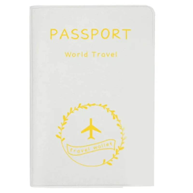 Stylish PU Passport Holder