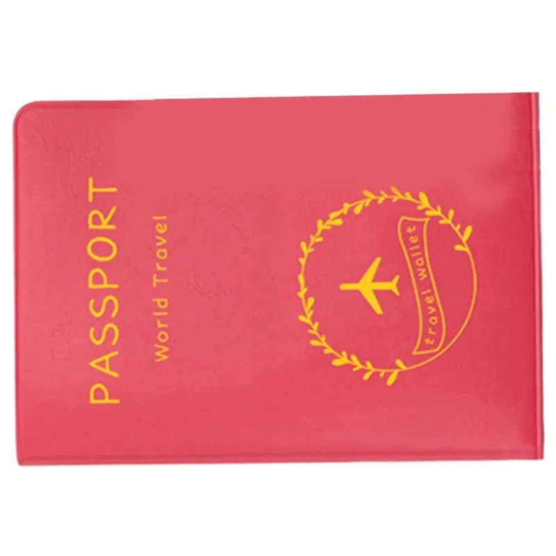Stylish PU Passport Holder