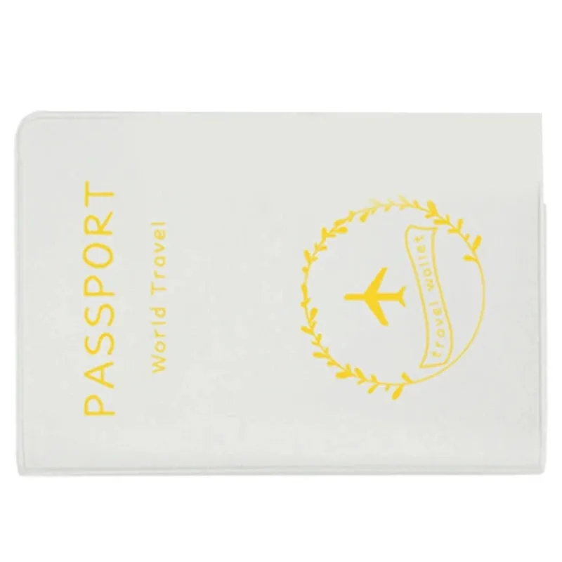 Stylish PU Passport Holder
