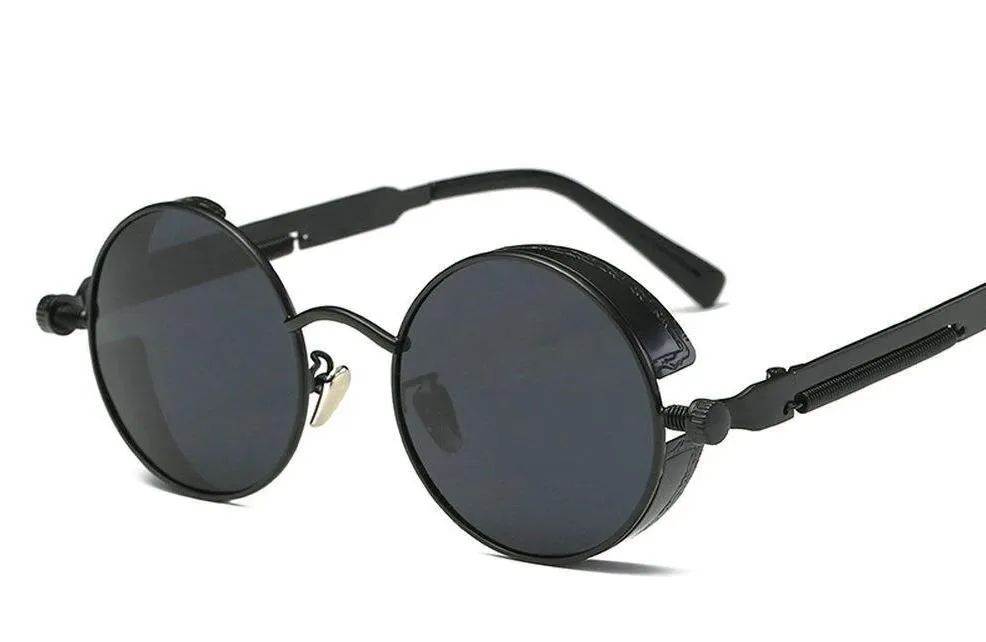 Stylish Vintage Round Sunglasses For Men And Women-Unique and Classy