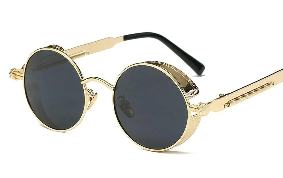Stylish Vintage Round Sunglasses For Men And Women-Unique and Classy