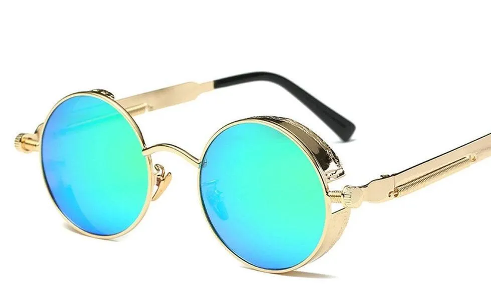 Stylish Vintage Round Sunglasses For Men And Women-Unique and Classy