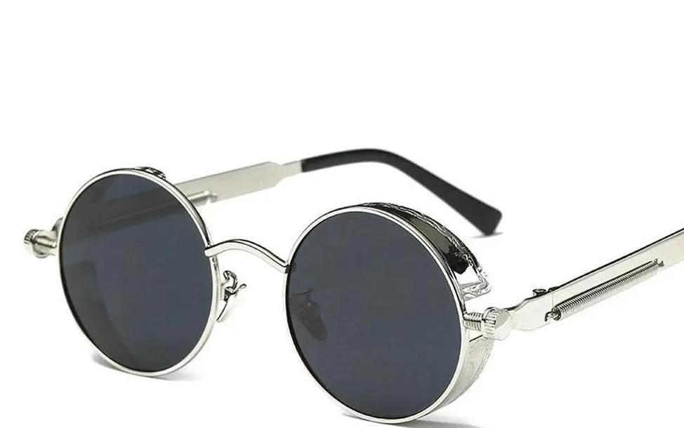 Stylish Vintage Round Sunglasses For Men And Women-Unique and Classy