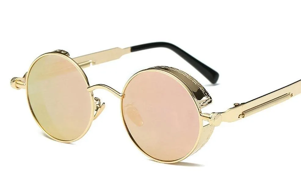 Stylish Vintage Round Sunglasses For Men And Women-Unique and Classy