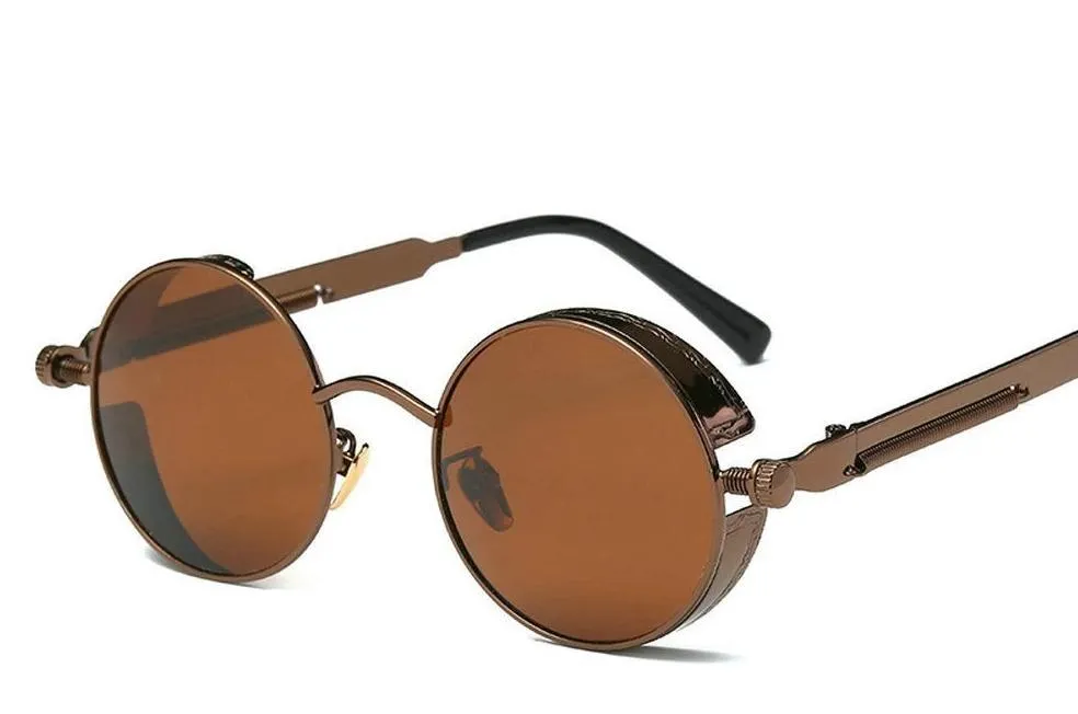 Stylish Vintage Round Sunglasses For Men And Women-Unique and Classy