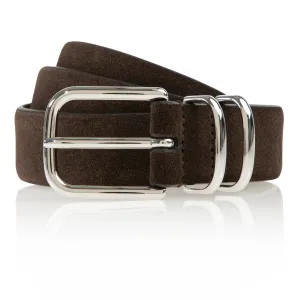 Suede Cut Edge Belt