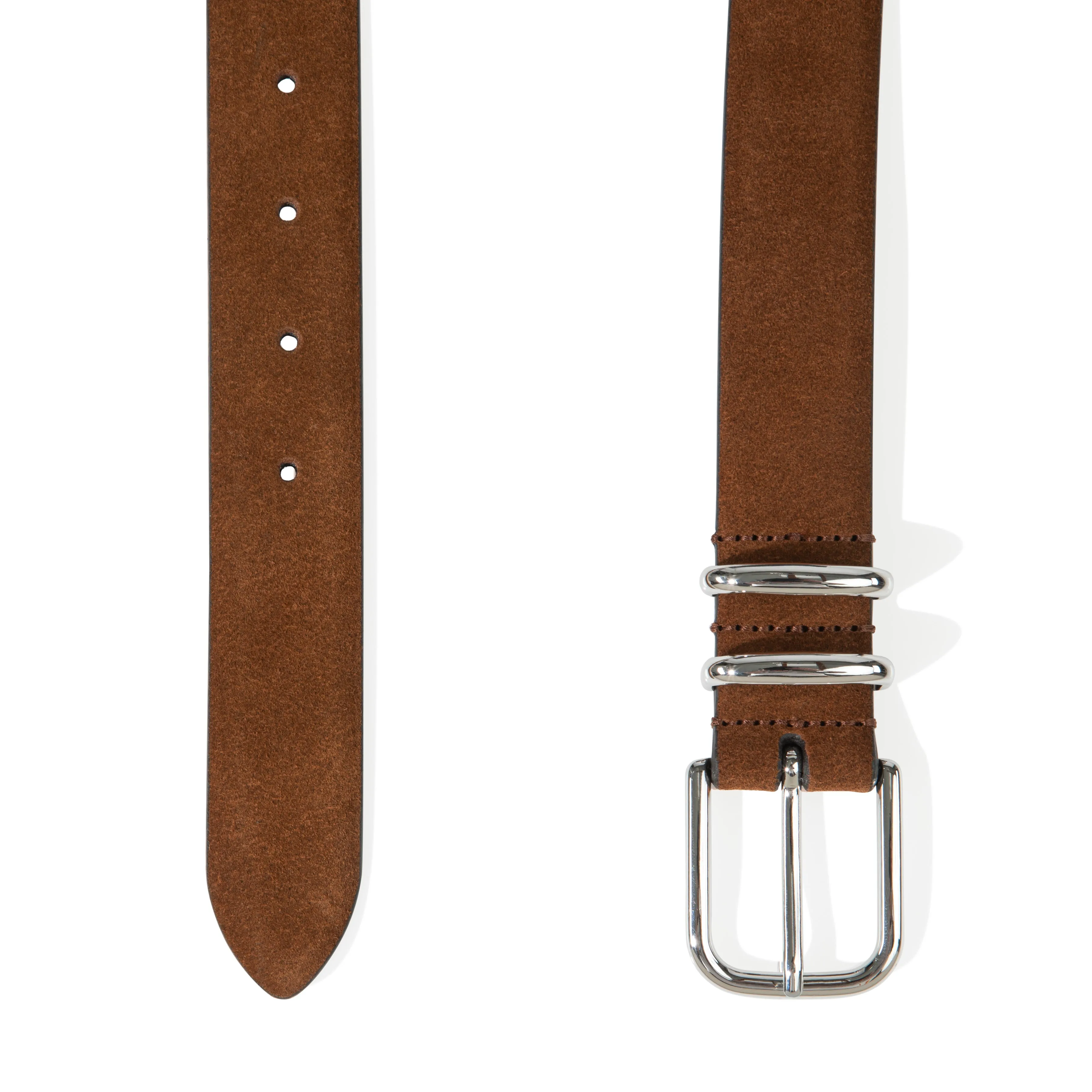 Suede Cut Edge Belt