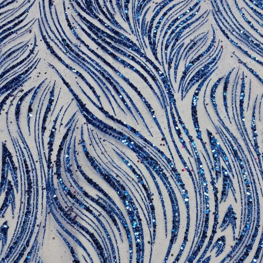 Sugar Metallic Lace