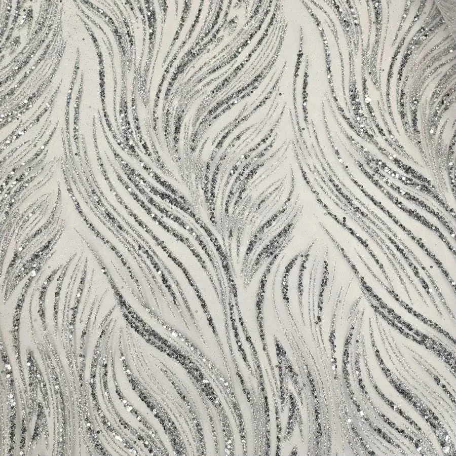 Sugar Metallic Lace