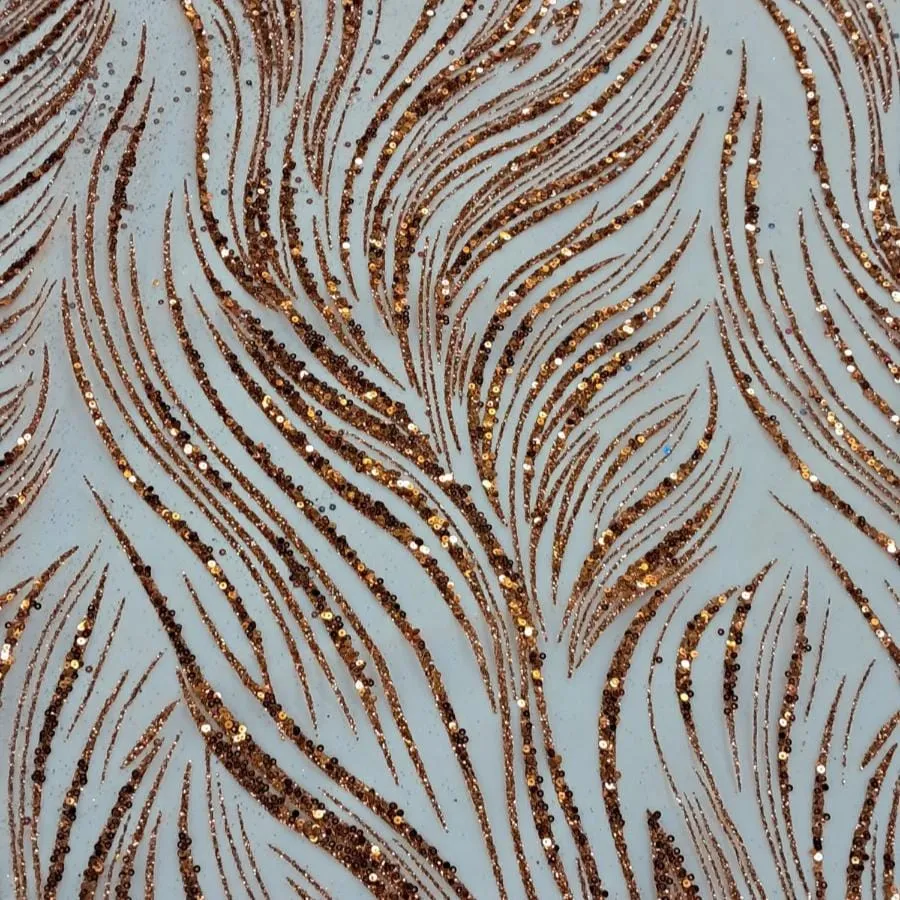 Sugar Metallic Lace
