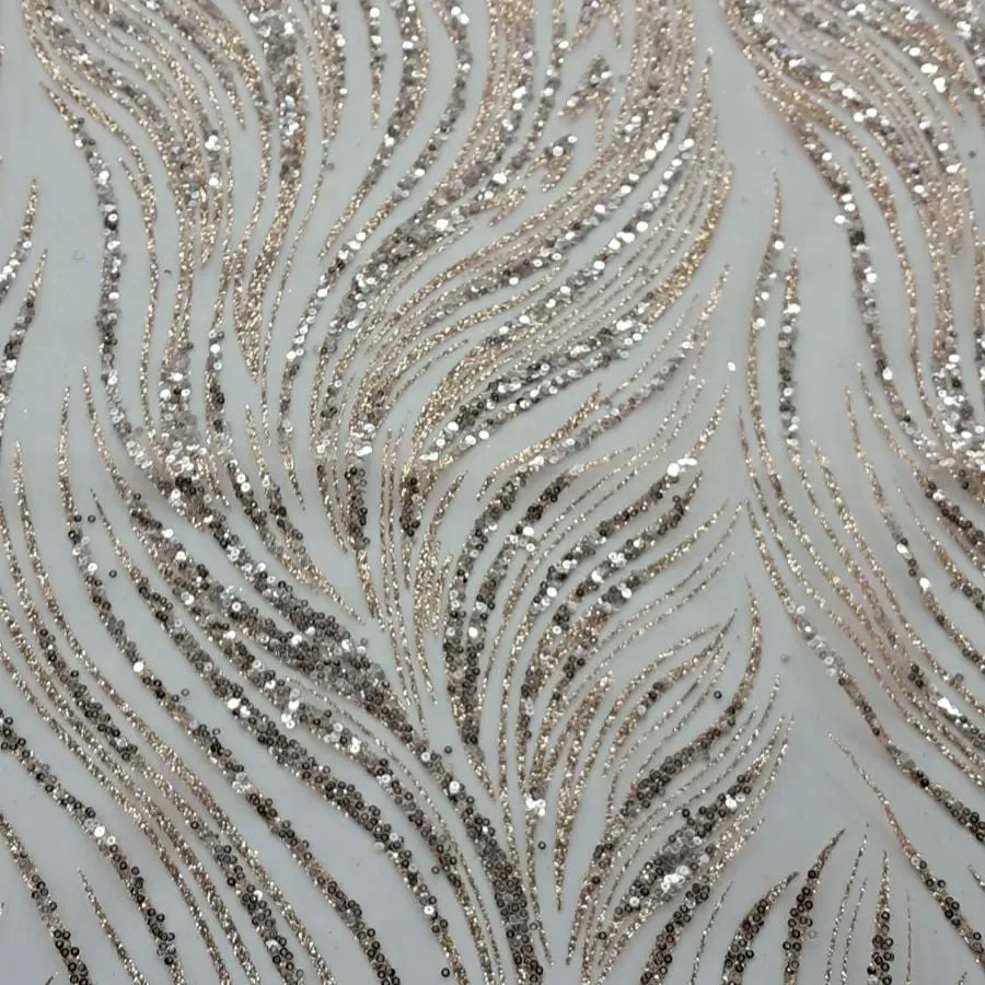 Sugar Metallic Lace