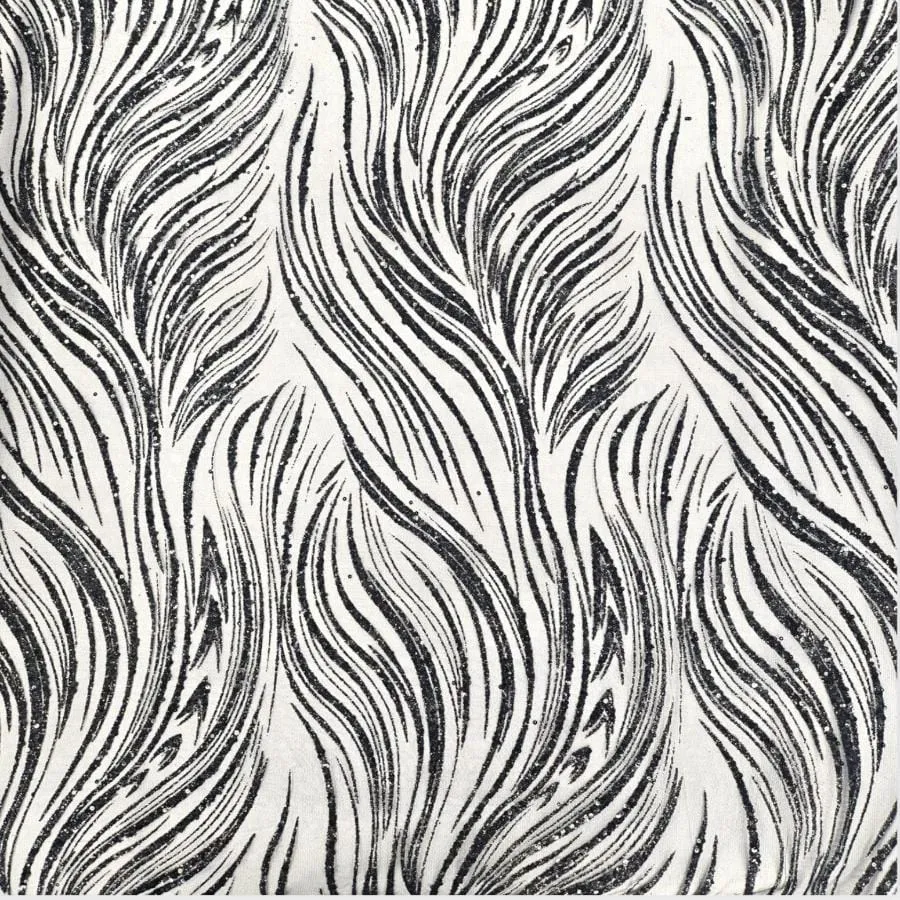 Sugar Metallic Lace