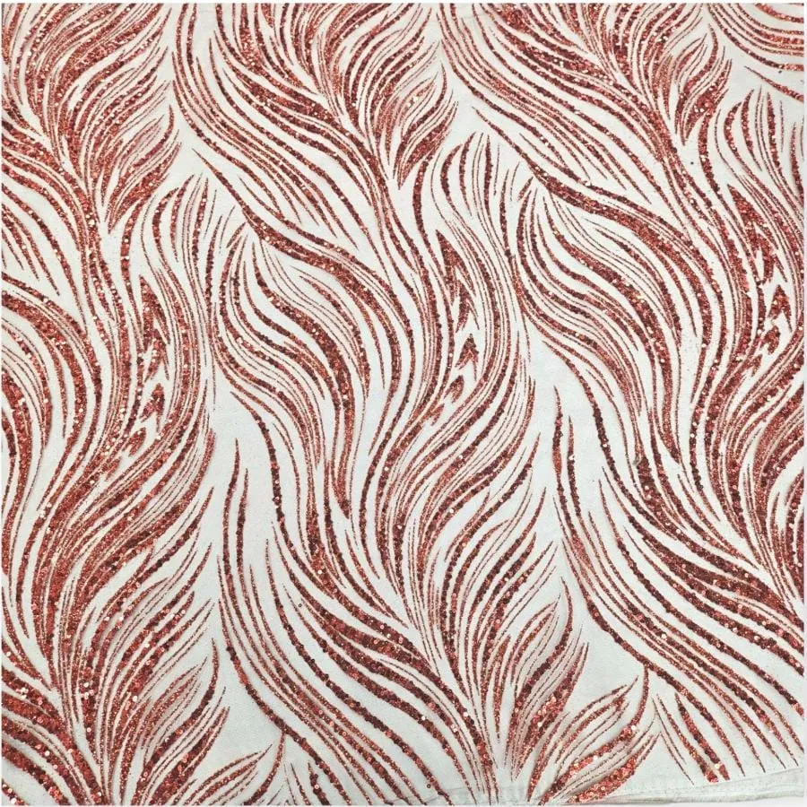 Sugar Metallic Lace