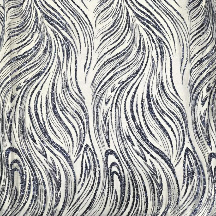 Sugar Metallic Lace