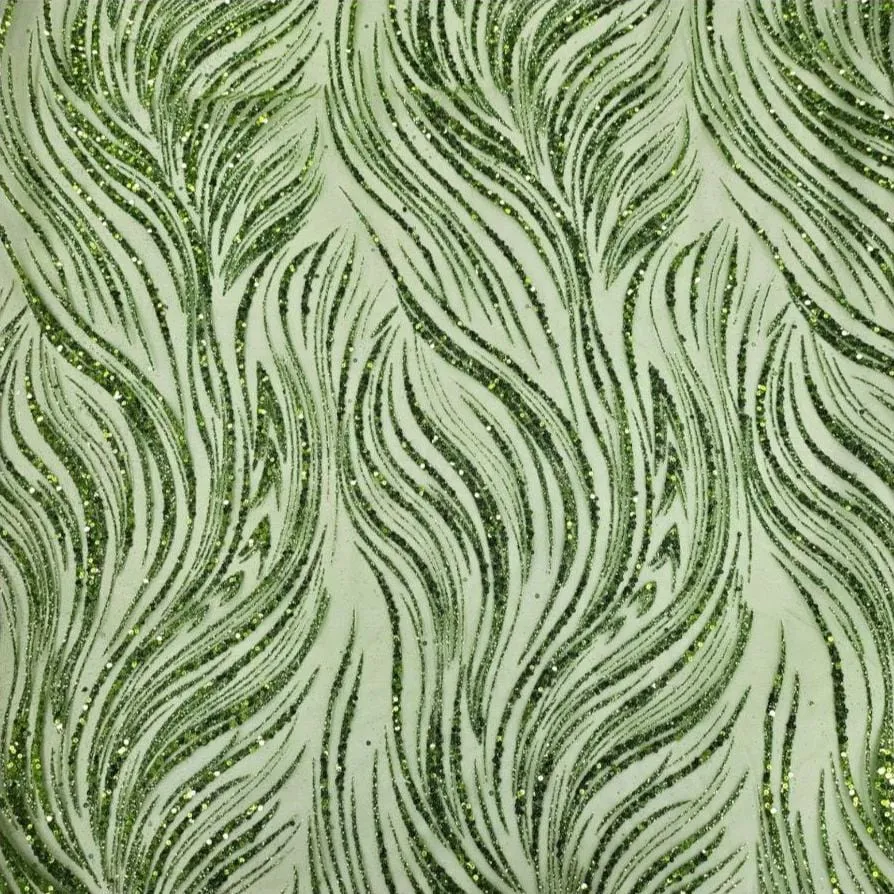 Sugar Metallic Lace