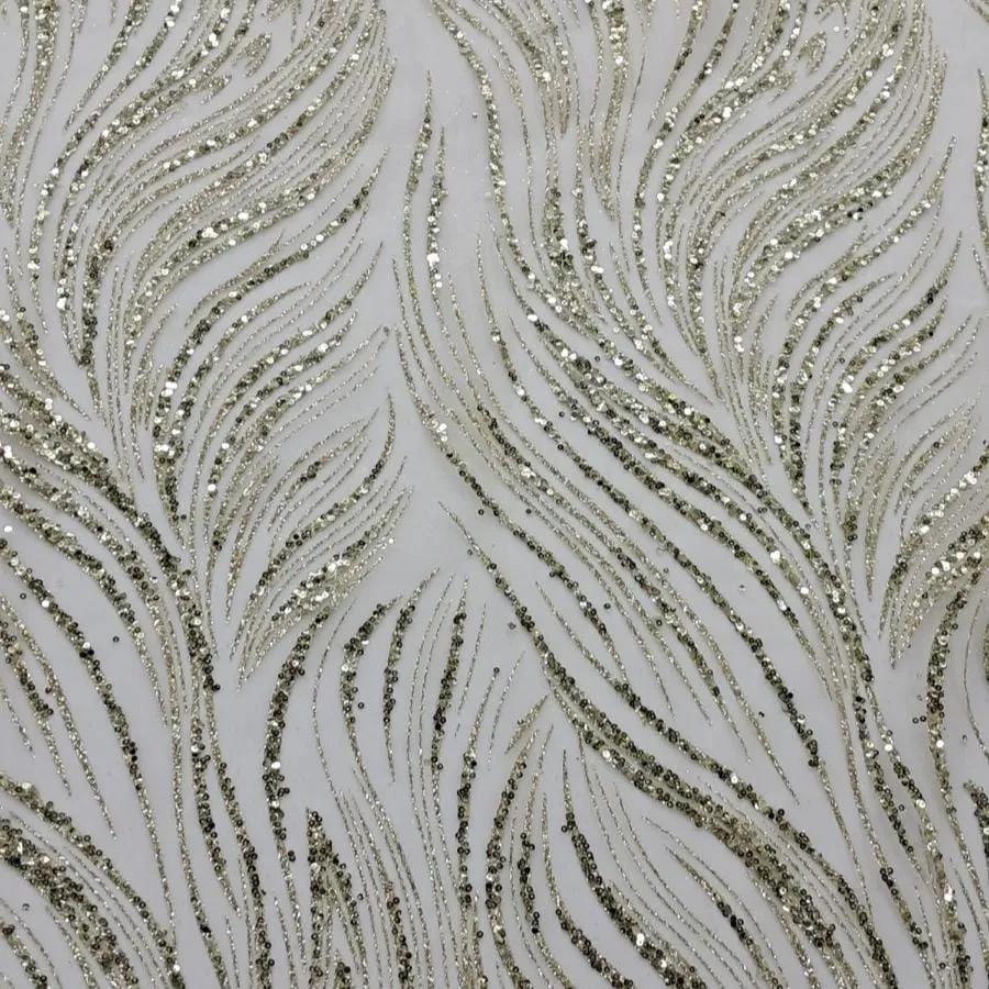 Sugar Metallic Lace