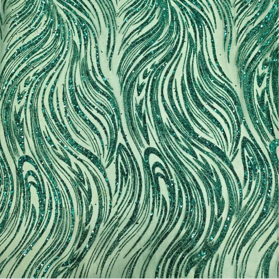 Sugar Metallic Lace