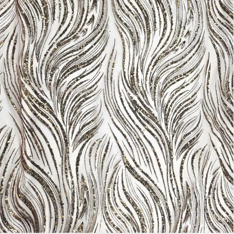 Sugar Metallic Lace