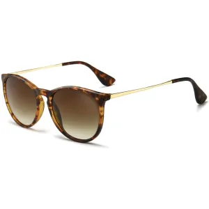 SUNGAIT Vintage Round Sunglasses for Women Men Classic Retro Designer Style | Multiple Colors