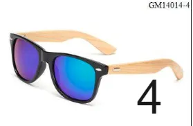 Sunglasses - Bamboo/Black