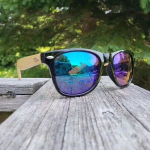 Sunglasses - Bamboo/Black