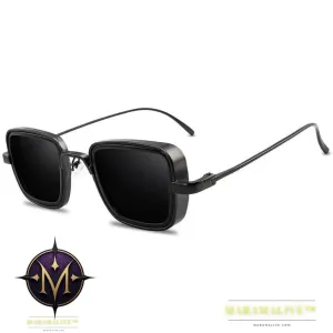 Sunglasses men's retro thick edge