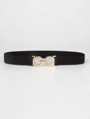 Symmetrical Buckle Elastic Belt
