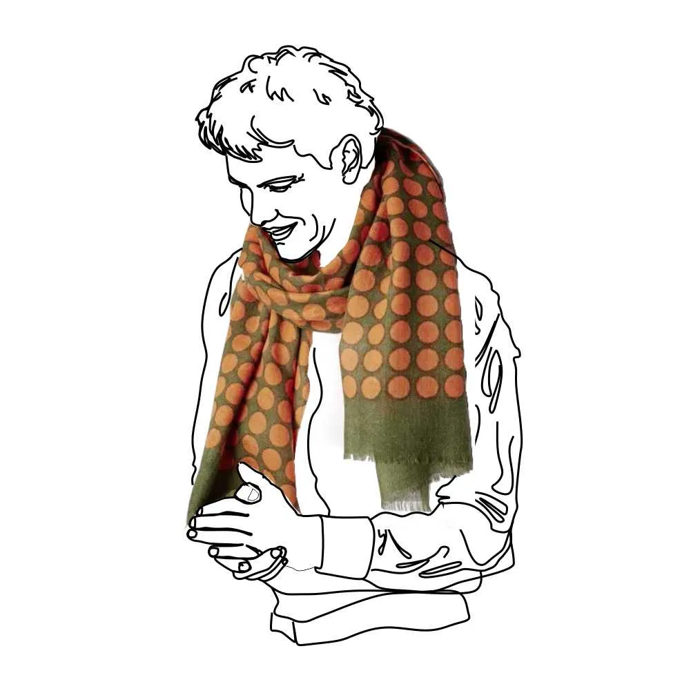 Taklamakan Wool Scarf