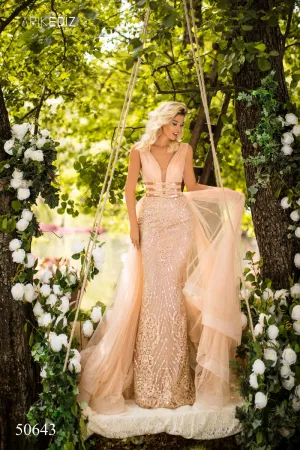 TARIK EDIZ PROM 50643 Dress