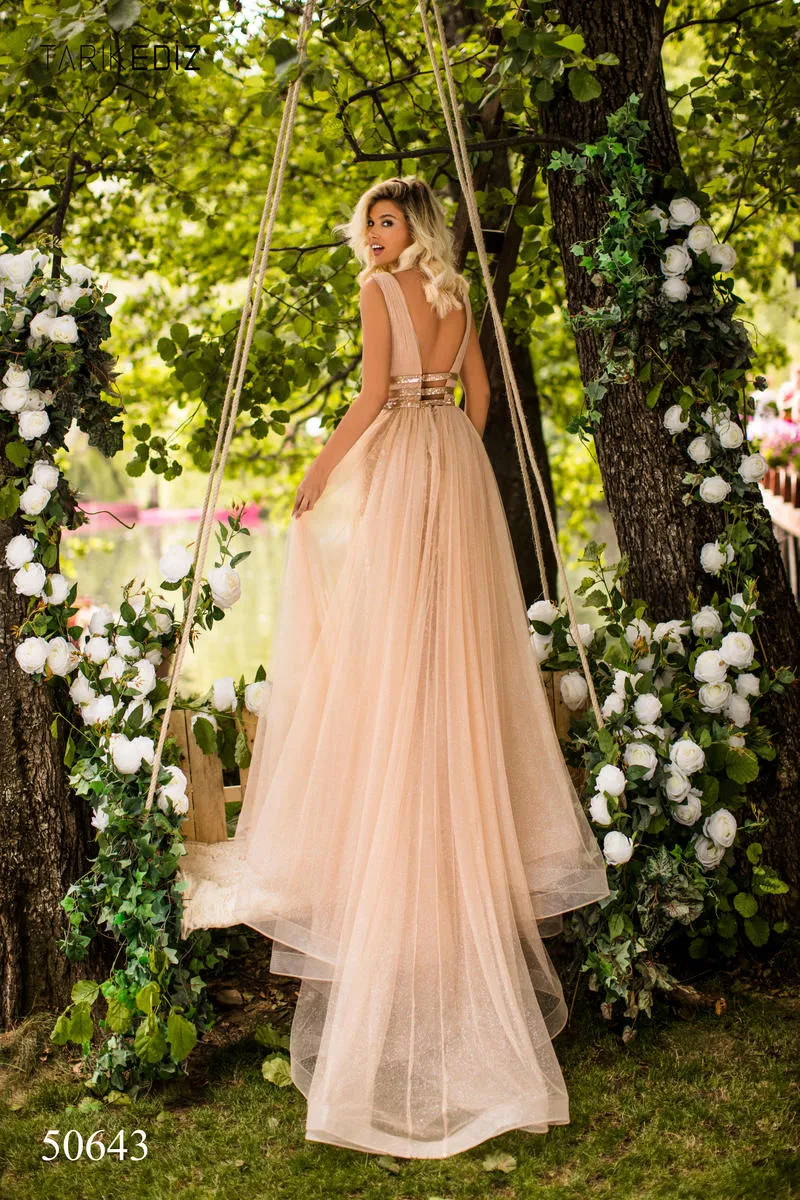 TARIK EDIZ PROM 50643 Dress