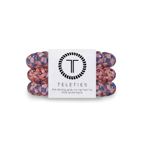 Teleties Hair Tie - Large Band Pack of 3 - Stars and Stripes
