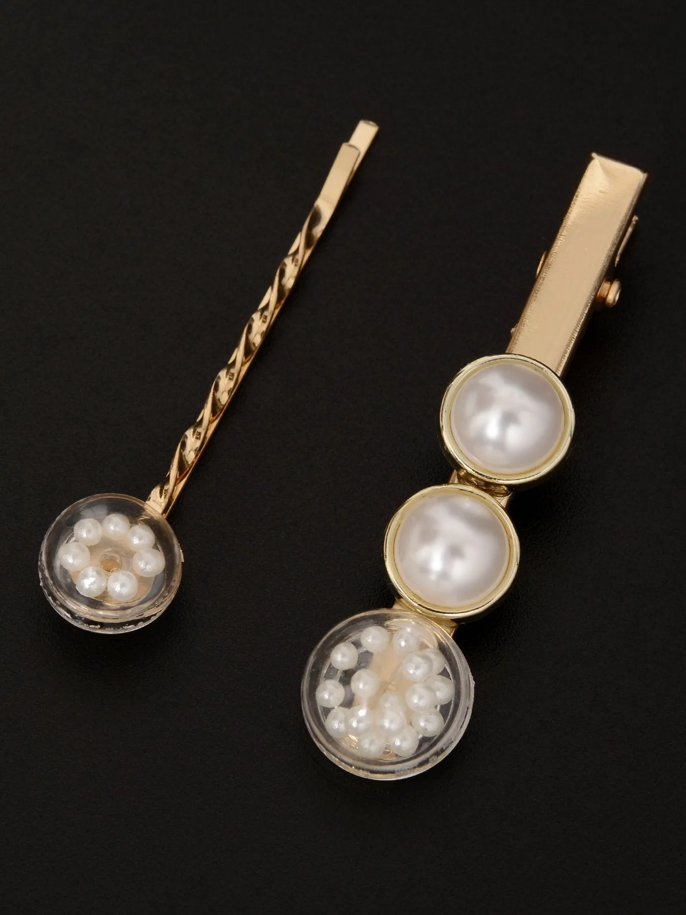 Test 2-Pack Hair Clips