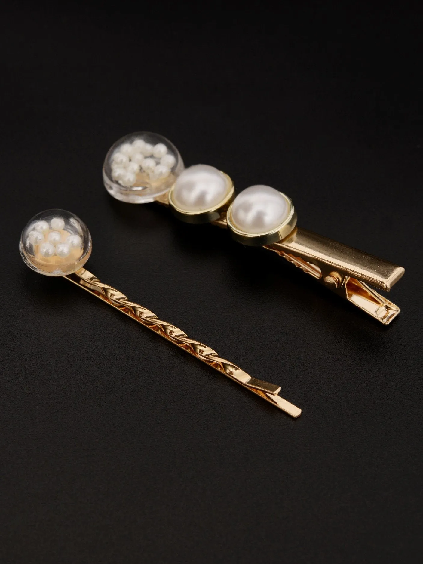 Test 2-Pack Hair Clips
