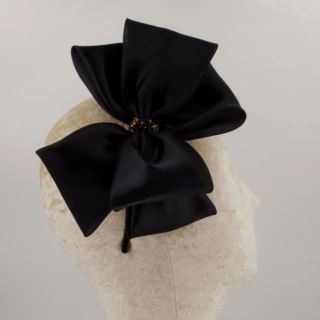 The Angel Wings Statement Bow Designer Headband