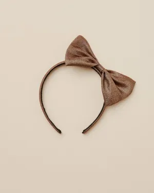 The Bow Headband by Noralee - Bronze