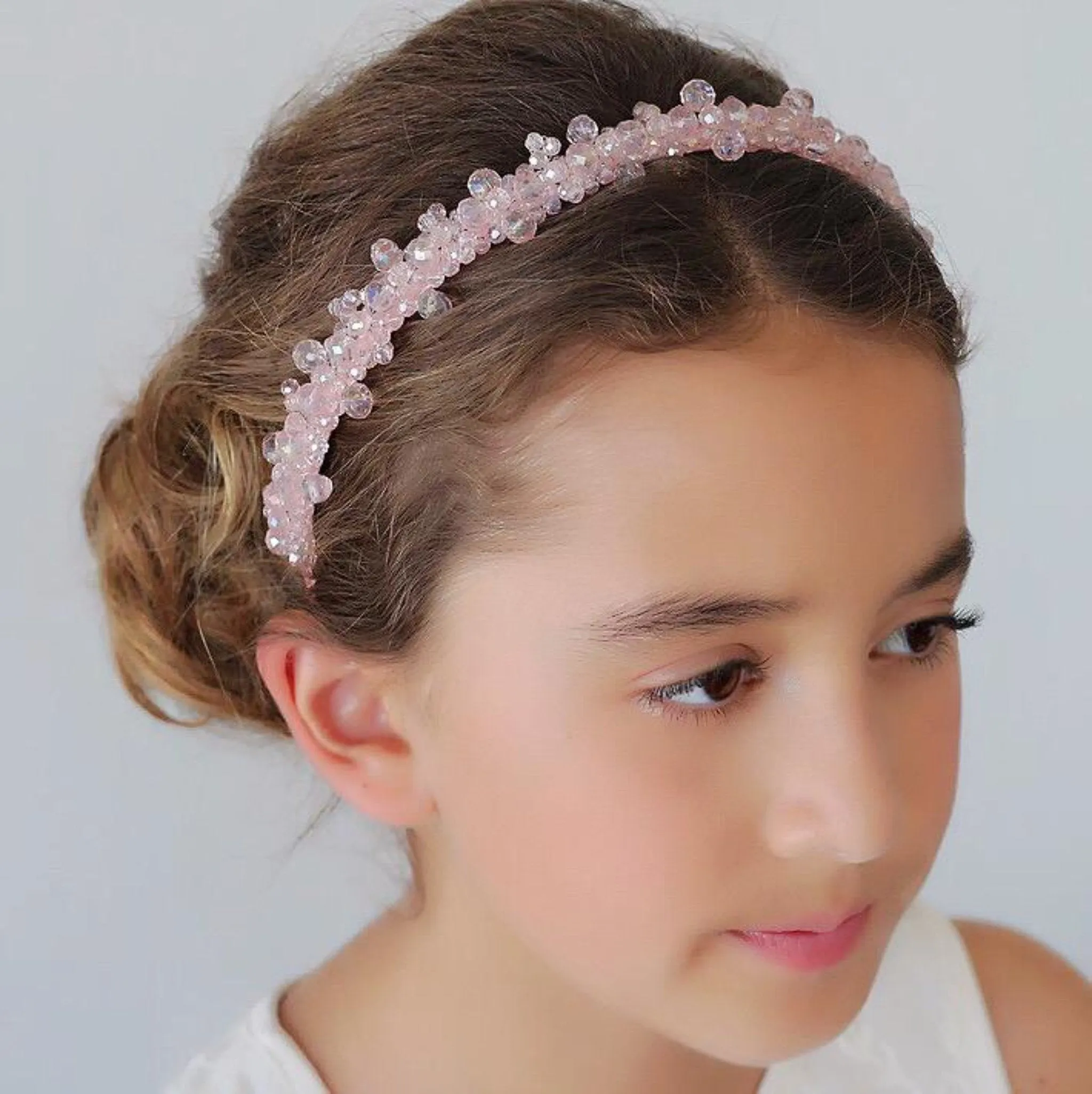 The Empress Crystal Designer Girls Headband