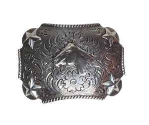 The Horse and Stars Kid's Belt Buckle