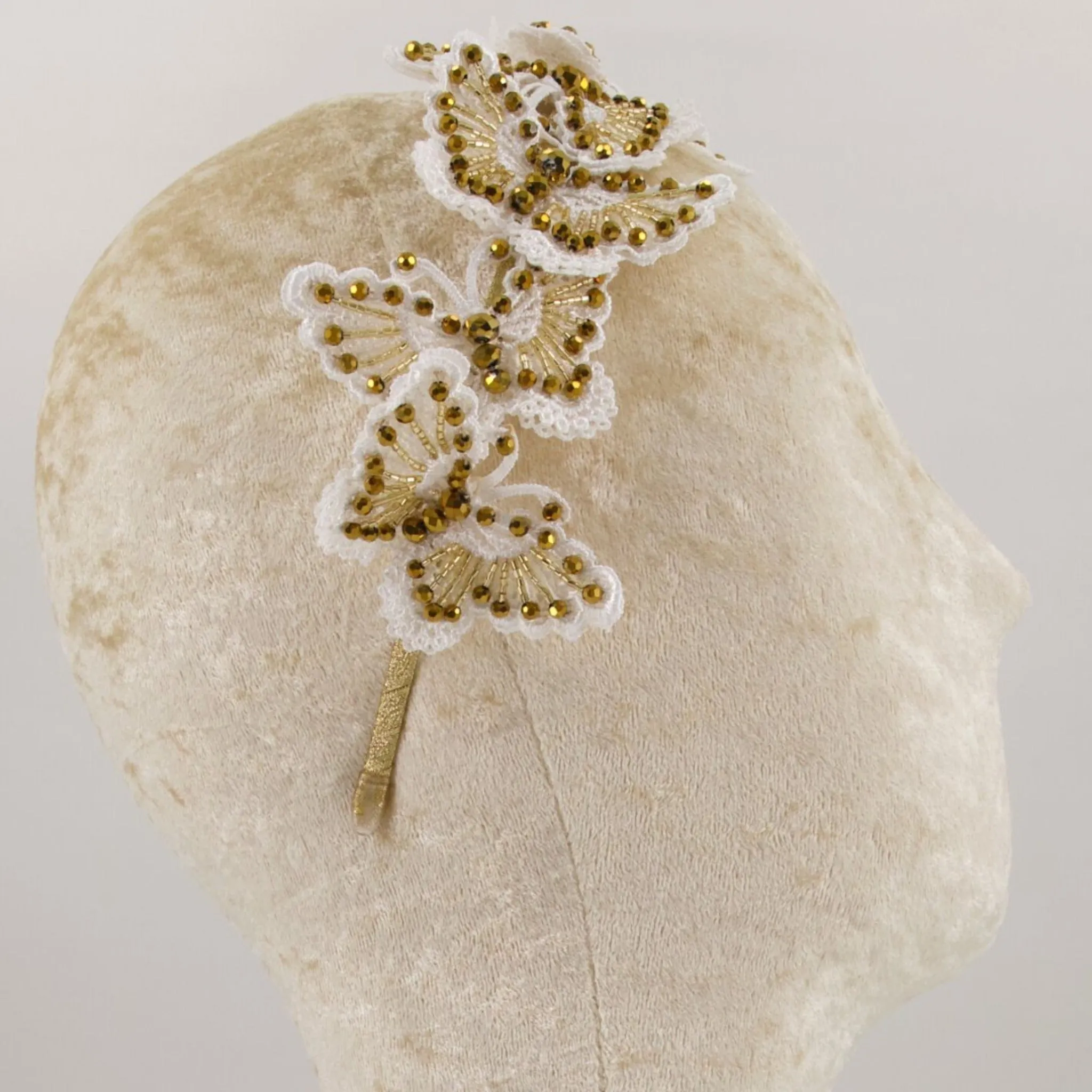 The Monarchy Butterfly Luxury Headband