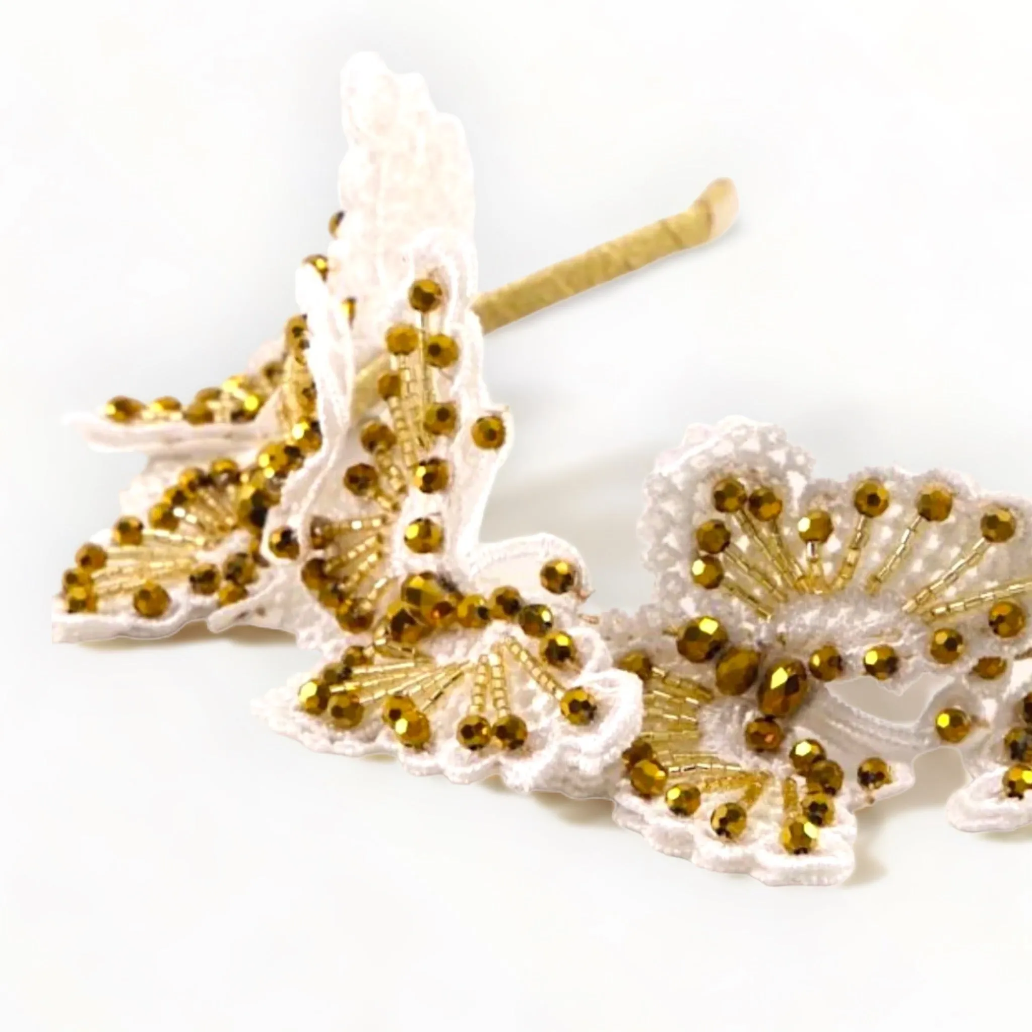 The Monarchy Butterfly Luxury Headband