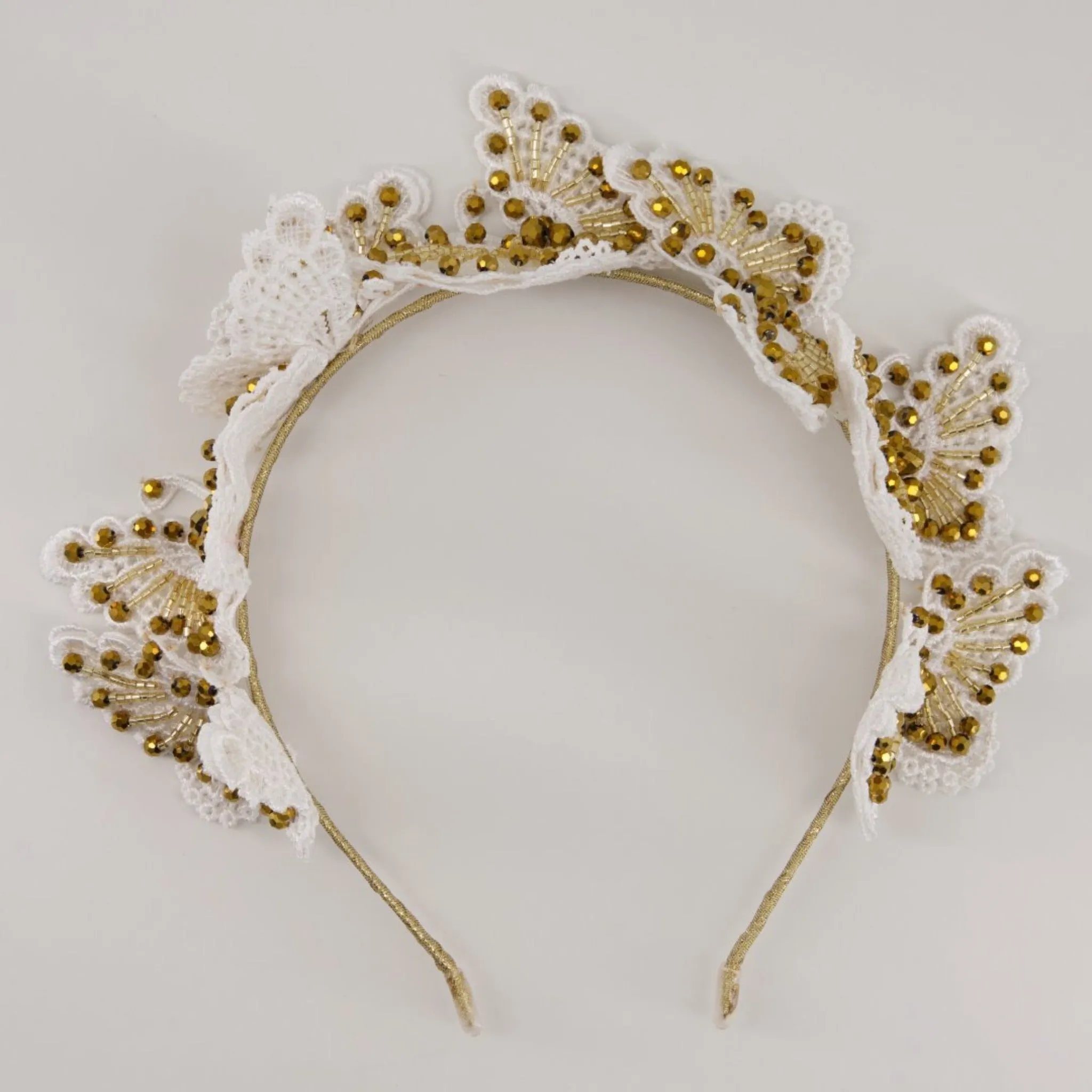The Monarchy Butterfly Luxury Headband