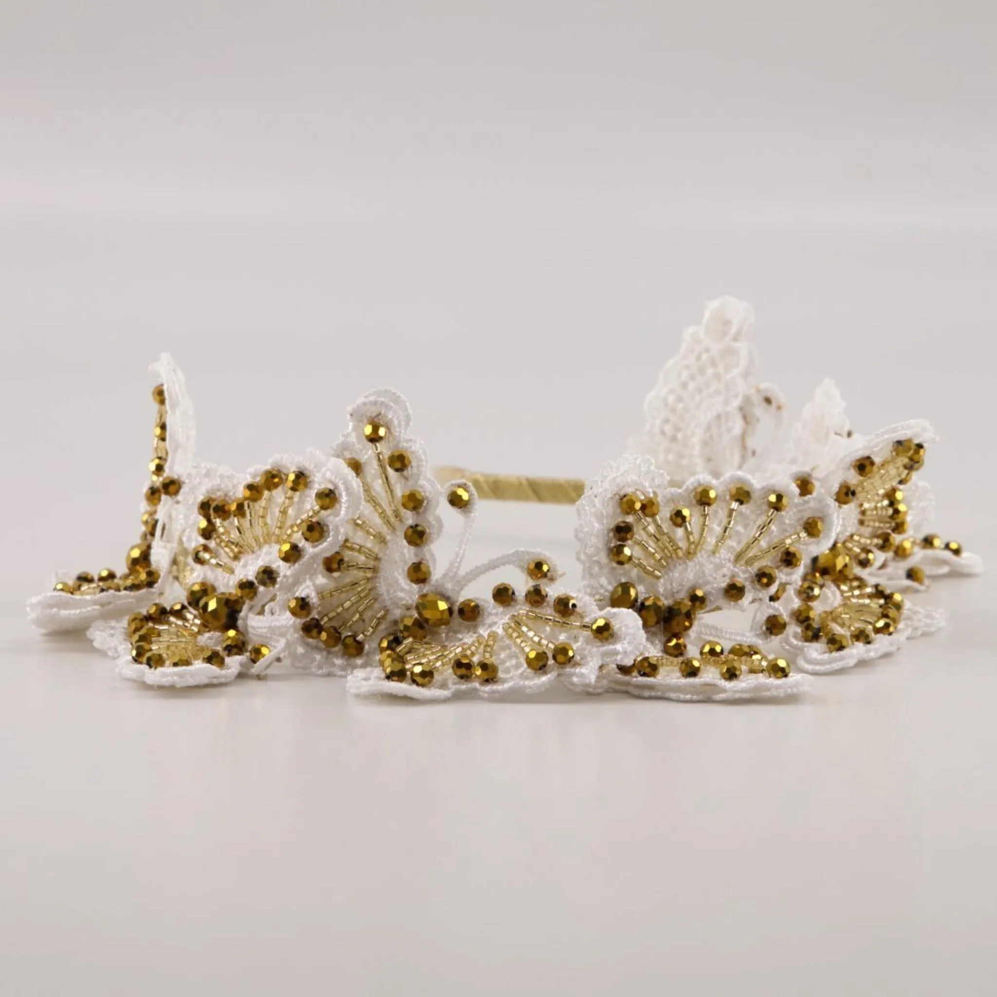 The Monarchy Butterfly Luxury Headband