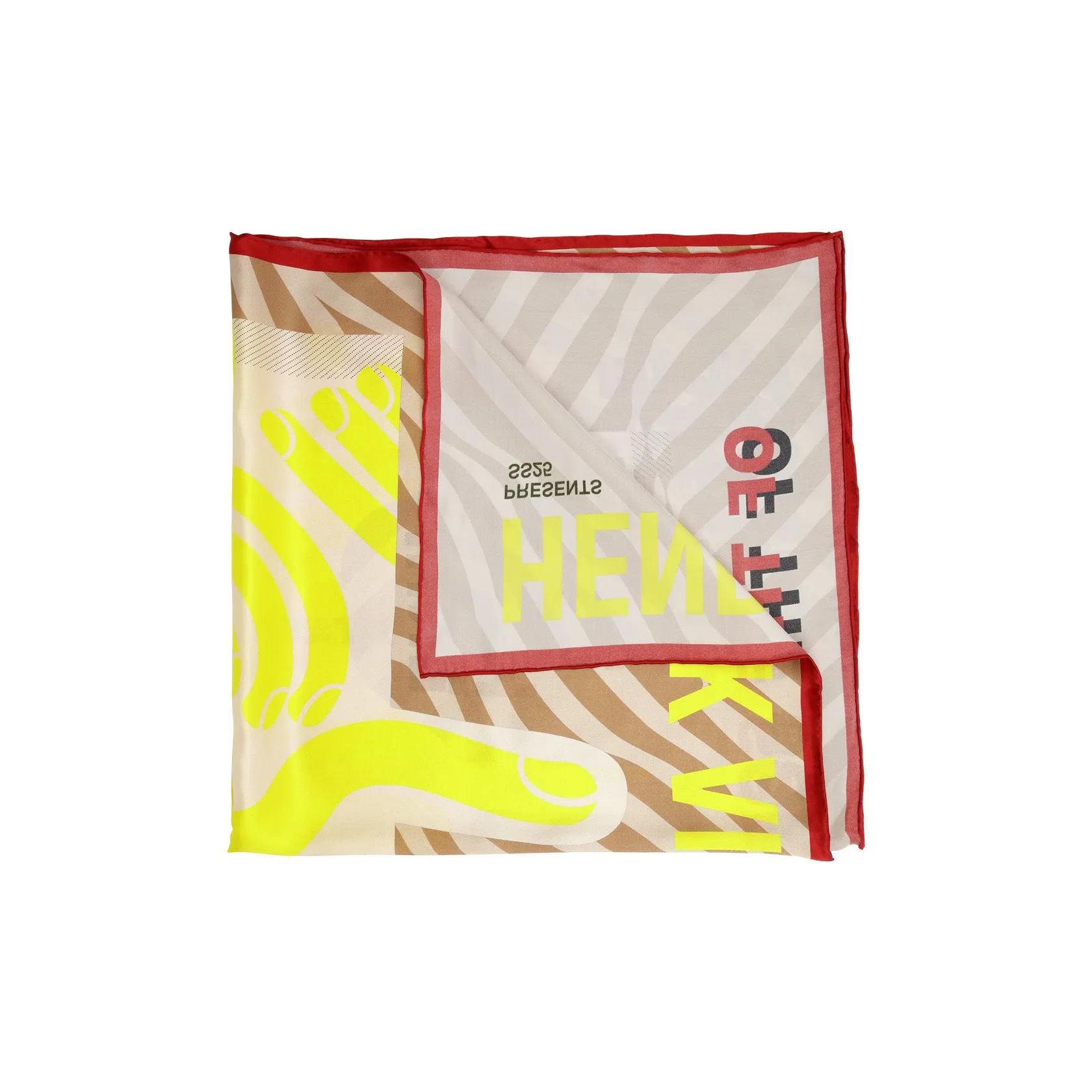 The Orchestra Silk Scarf