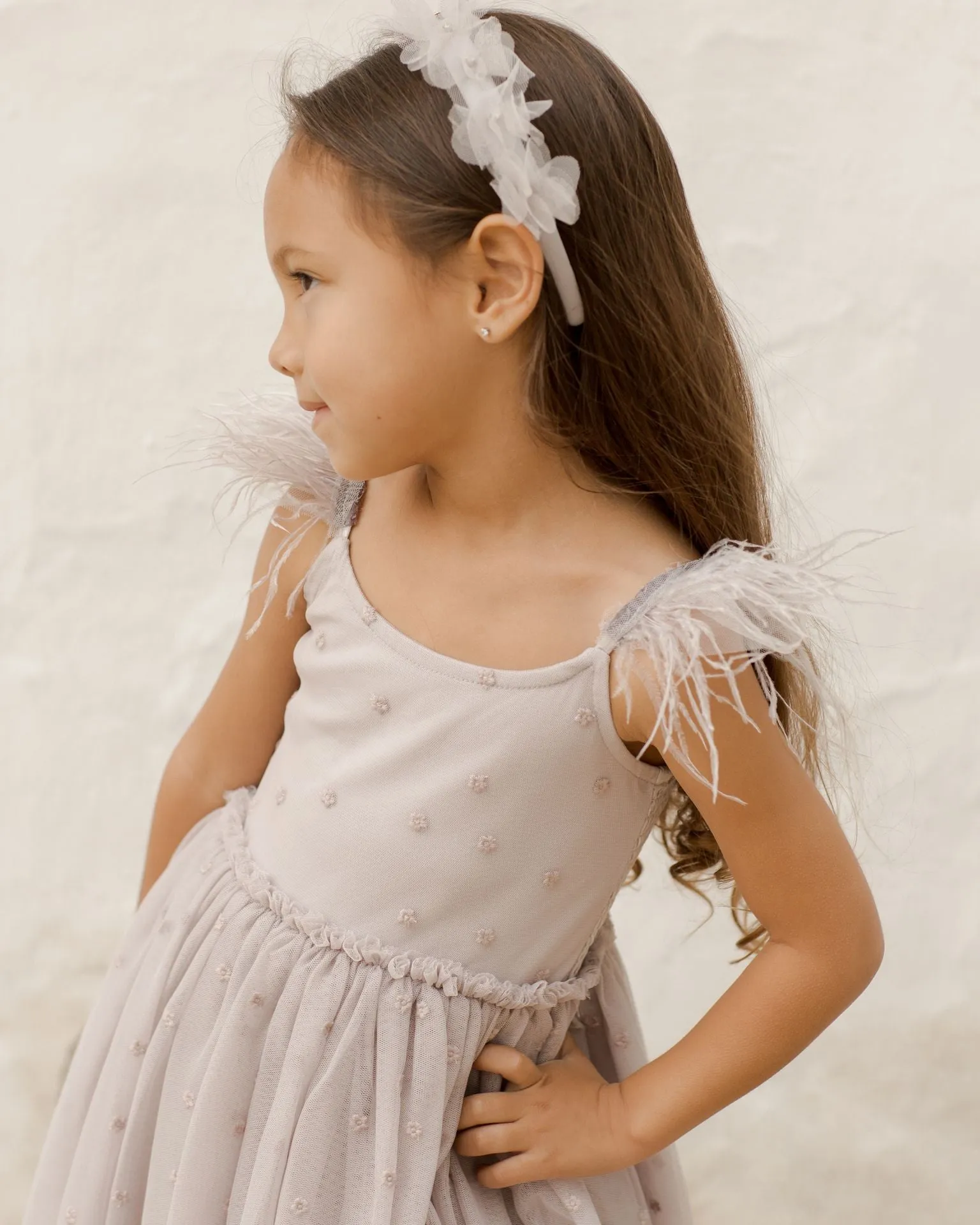 The Pixie Headband by Noralee - Cloud - KIDS