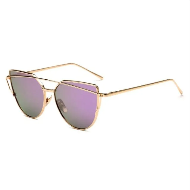 The "$OPHISTICATED" angular Sunglasses