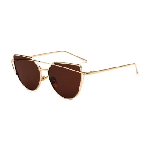 The "$OPHISTICATED" angular Sunglasses