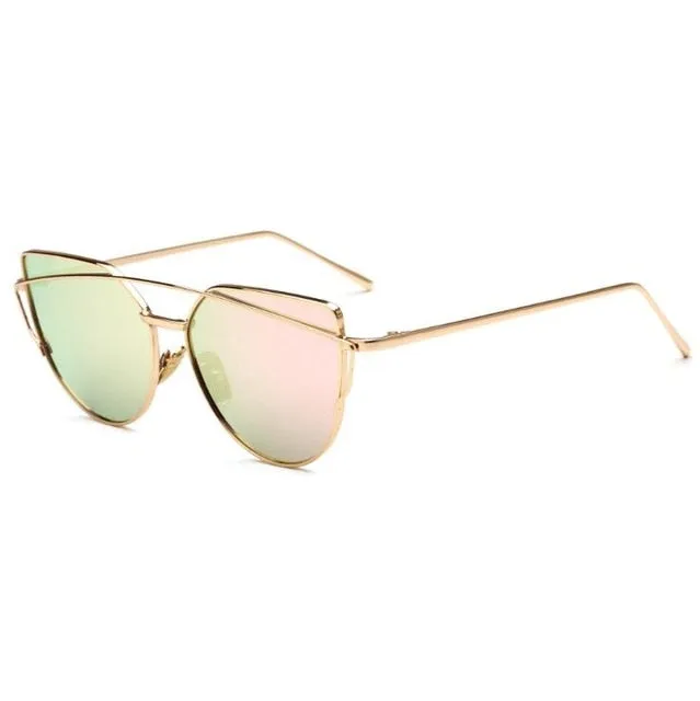 The "$OPHISTICATED" angular Sunglasses