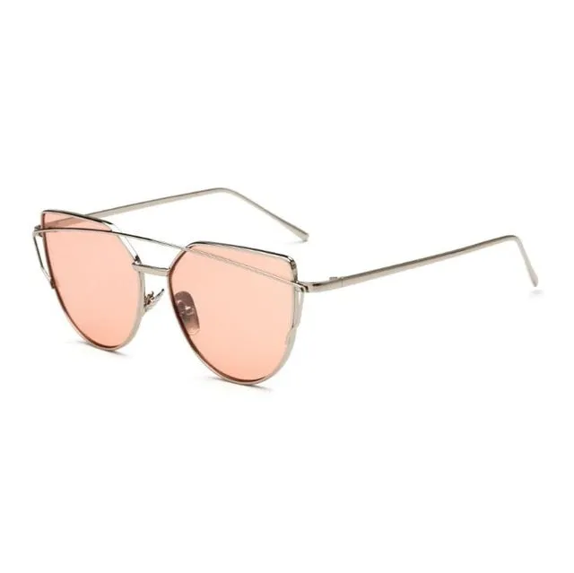 The "$OPHISTICATED" angular Sunglasses