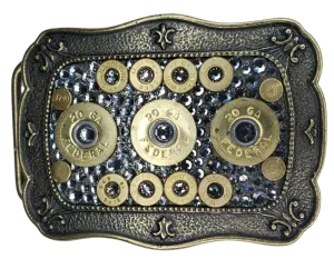 The "Remington" Belt Buckle