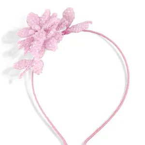 The Rosette Girls Crystal Headband