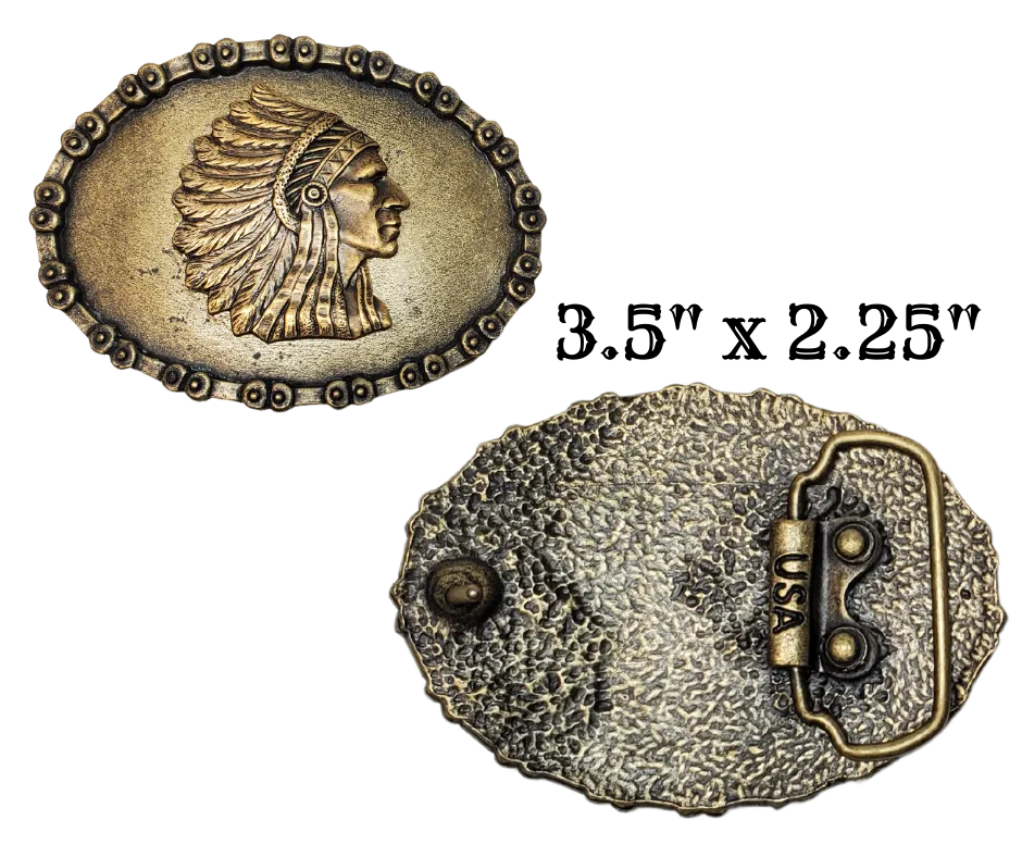 The Warrior Buckle